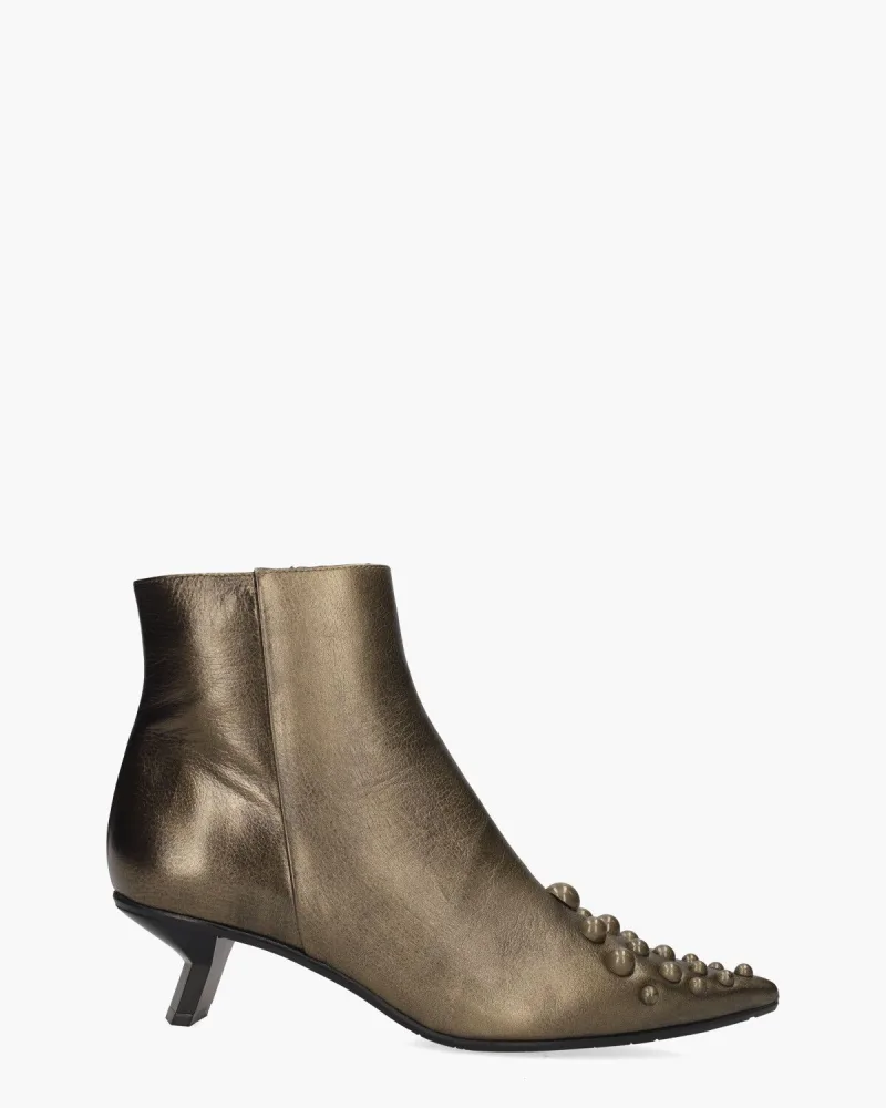 RAS 7750, enkellaarsjes & boots voor dames in brons