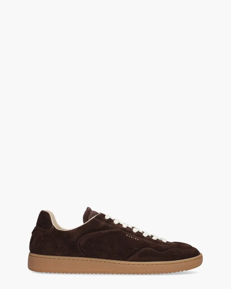 Nubikk Ray Rush, sneakers voor heren in donkerbruin