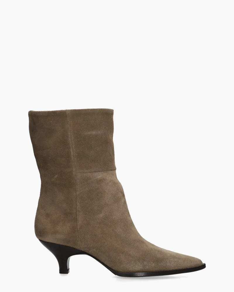 Vivian Ray Alida, enkellaarsjes & boots voor dames in bruin