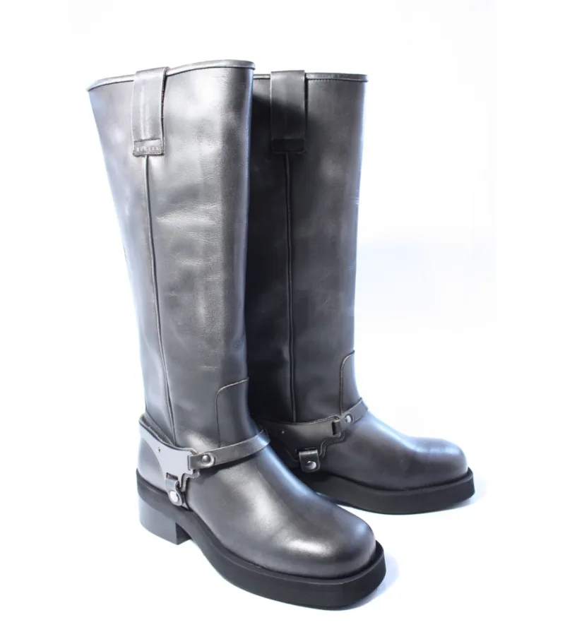 Nubikk Eve Lynn, enkellaarsjes & boots voor dames in zwart, foto 2 van 2