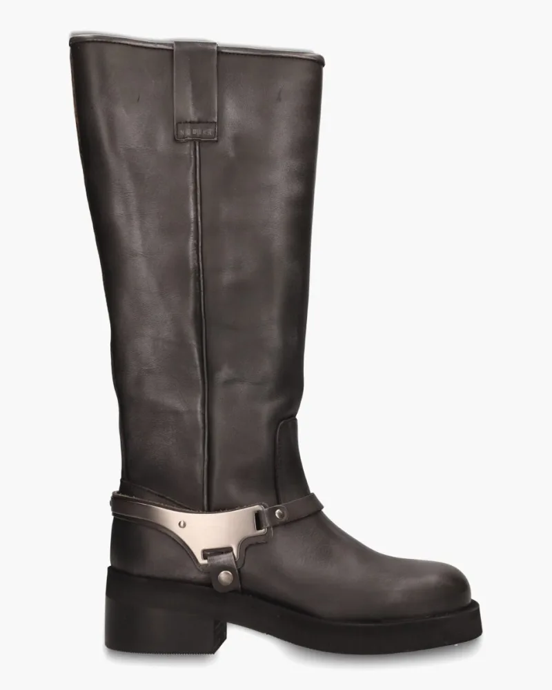Nubikk Eve Lynn, enkellaarsjes & boots voor dames in zwart