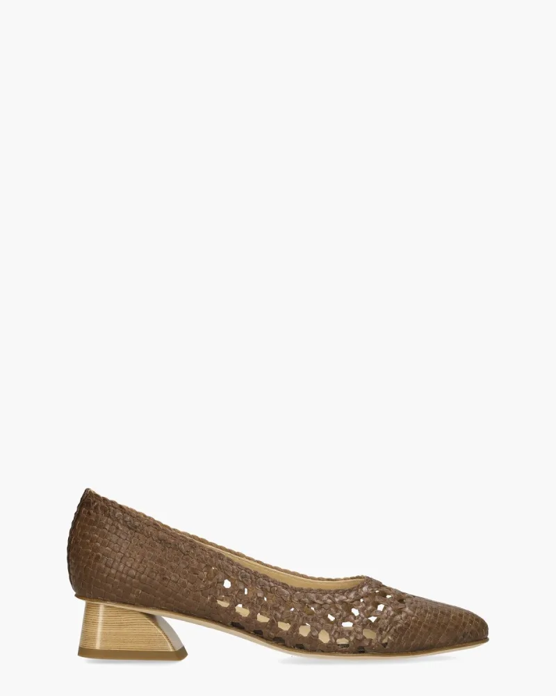 Brunate 32378, pumps voor dames in bruin
