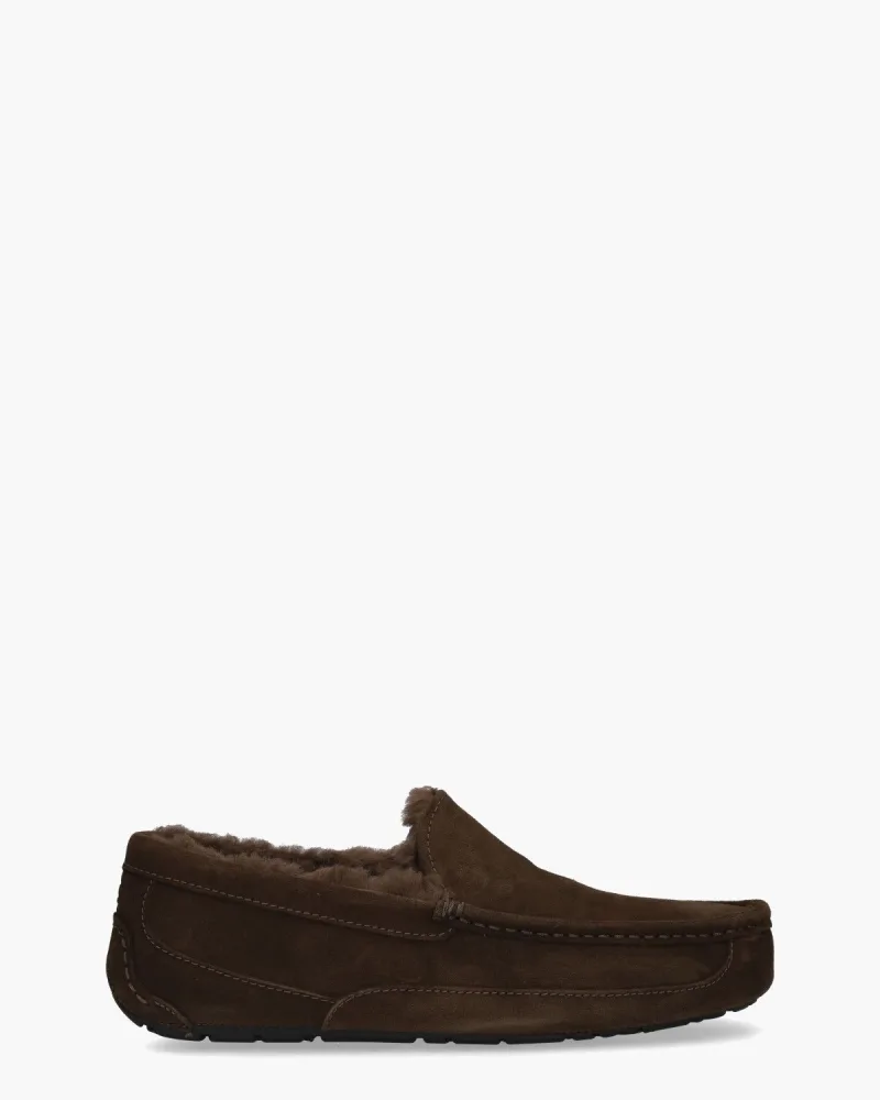 UGG Ascot Espresso s, pantoffels voor heren in bruin