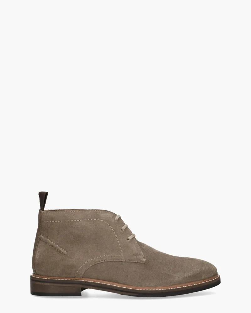 Daniel Kenneth Uri, enkellaarsjes & boots voor heren in bruin