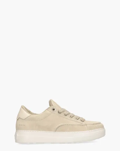 Nubikk Caldera Tora, sneakers voor dames in beige, foto 1 van 2