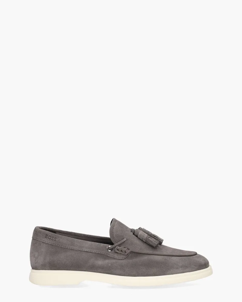 Boss Sienne Moc sel, instappers & loafers voor heren in beige