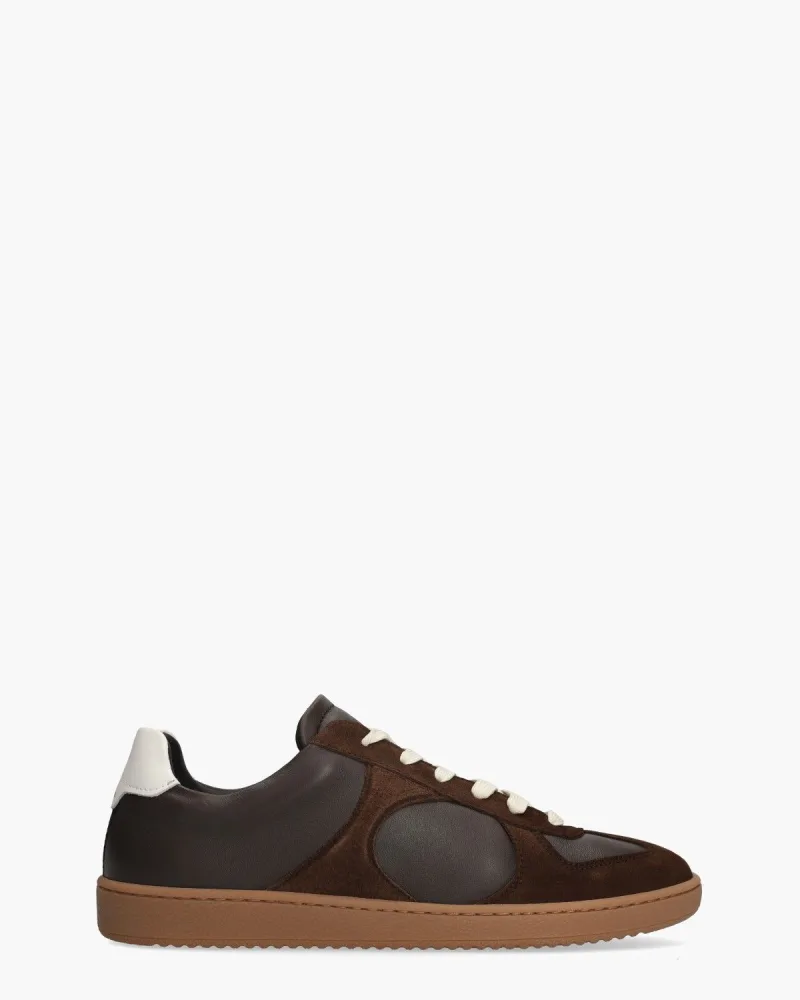 Nubikk Ray Rio, sneakers voor heren in donkerbruin