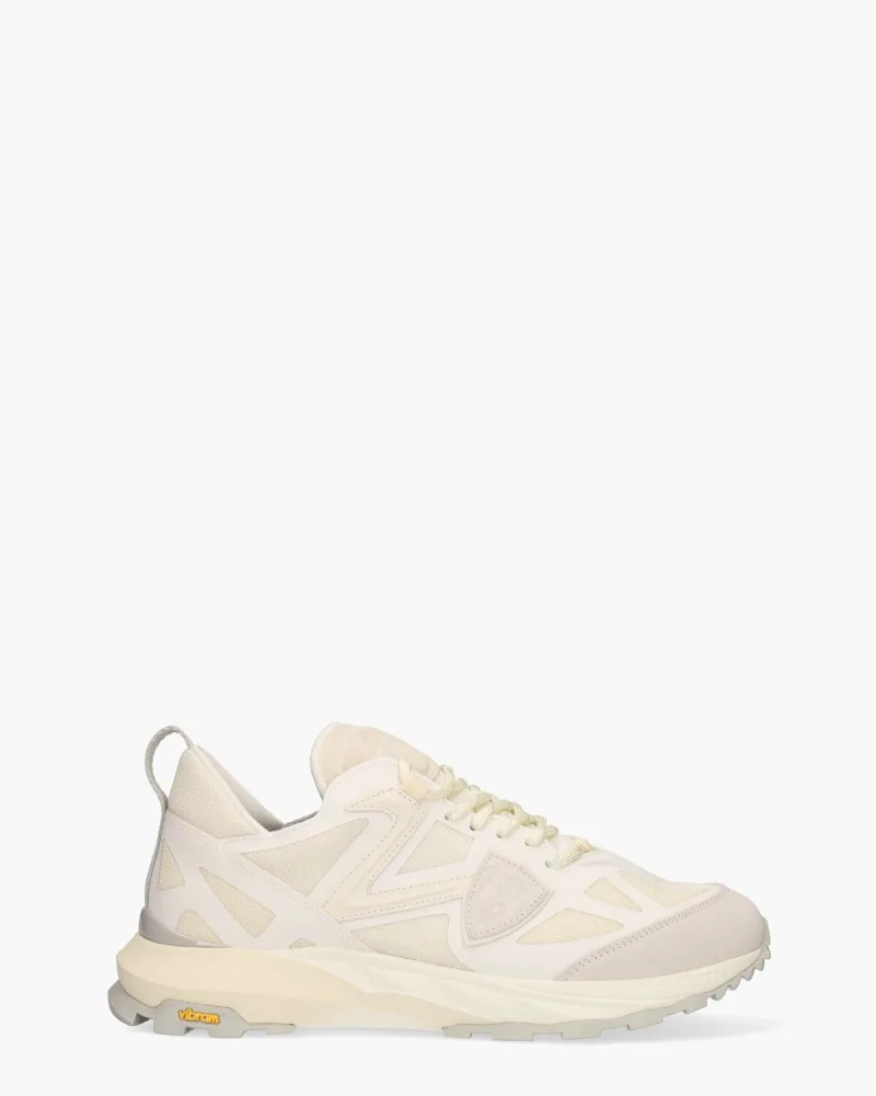 Philippe Model Rocx, sneakers voor heren in beige
