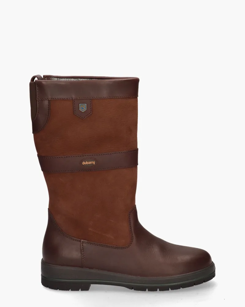 Dubarry Kildare Donkerbruin Outdoorboots, enkellaarsjes & boots voor dames in bruin, foto 2 van 2