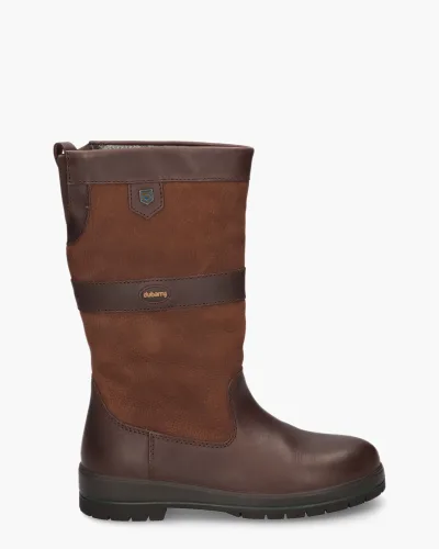 Dubarry Kildare Donkerbruin Outdoorboots, enkellaarsjes & boots voor dames in bruin, foto 1 van 3