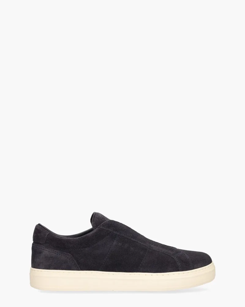 Hogan H-TV, sneakers voor heren in donkerblauw