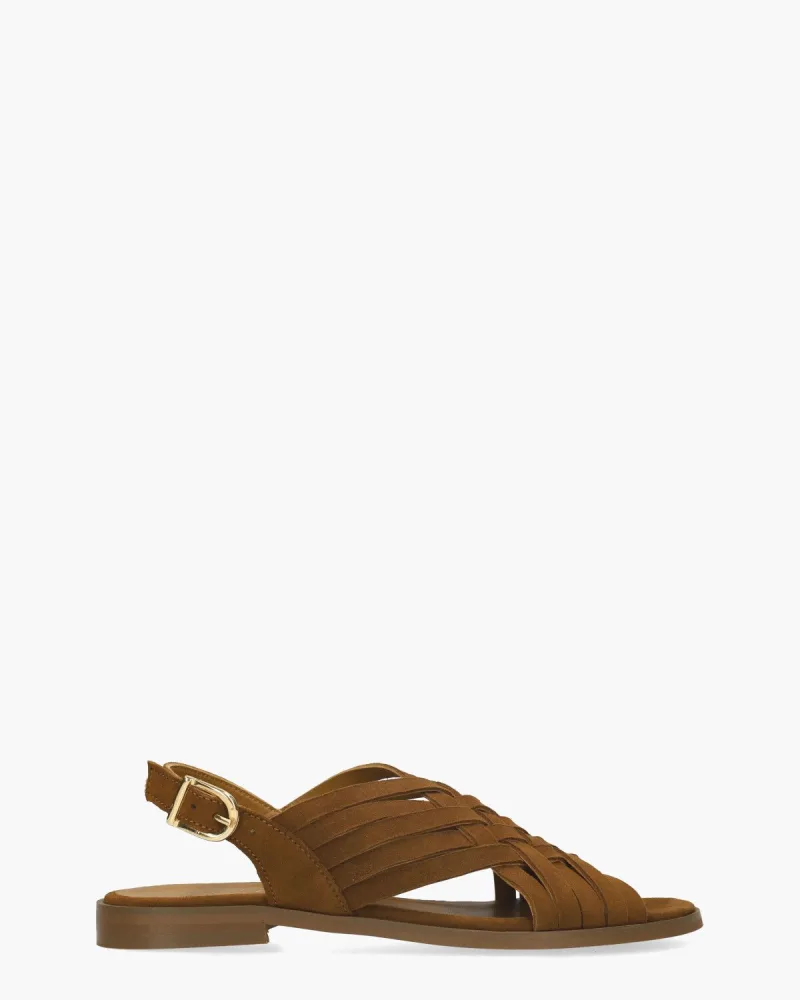 Cypres Willina, sandalen voor dames in bruin