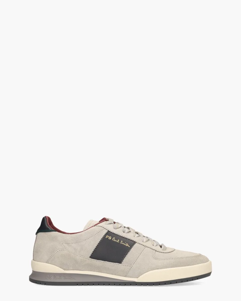 Paul Smith Rye, sneakers voor heren in lichtgrijs