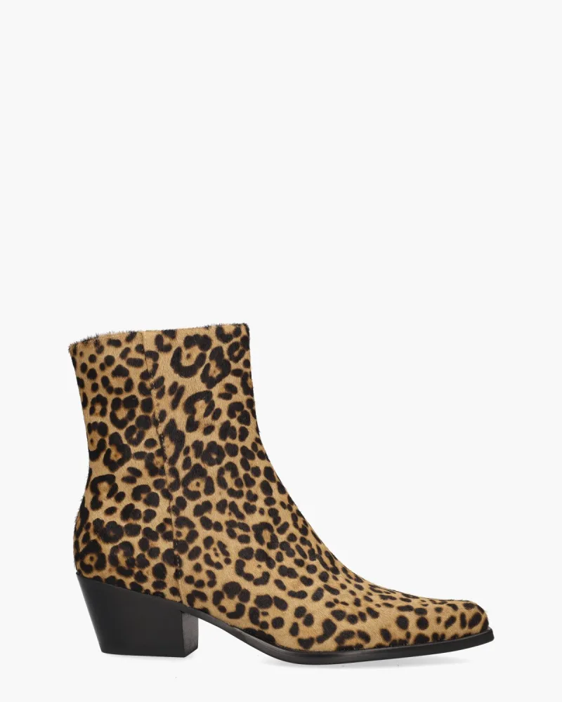Vivian Ray Ulyana, enkellaarsjes & boots voor dames in bruin/zwart