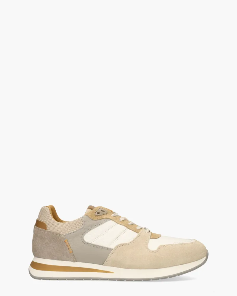 Rapid Soul Cypres Wolf, sneakers voor heren in beige/multicolor
