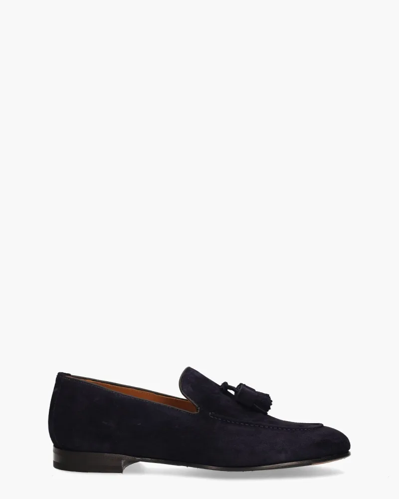 Calce X1231, instappers & loafers voor heren in donkerblauw