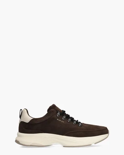 Nubikk Nero Reese, sneakers voor heren in donkerbruin, foto 1 van 2