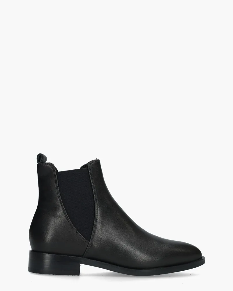 Di Lauro Carola, enkellaarsjes & boots voor dames in zwart