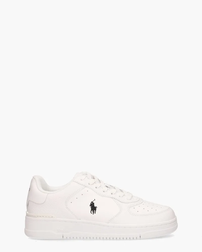 Polo Ralph Lauren Masters Court, sneakers voor heren in wit