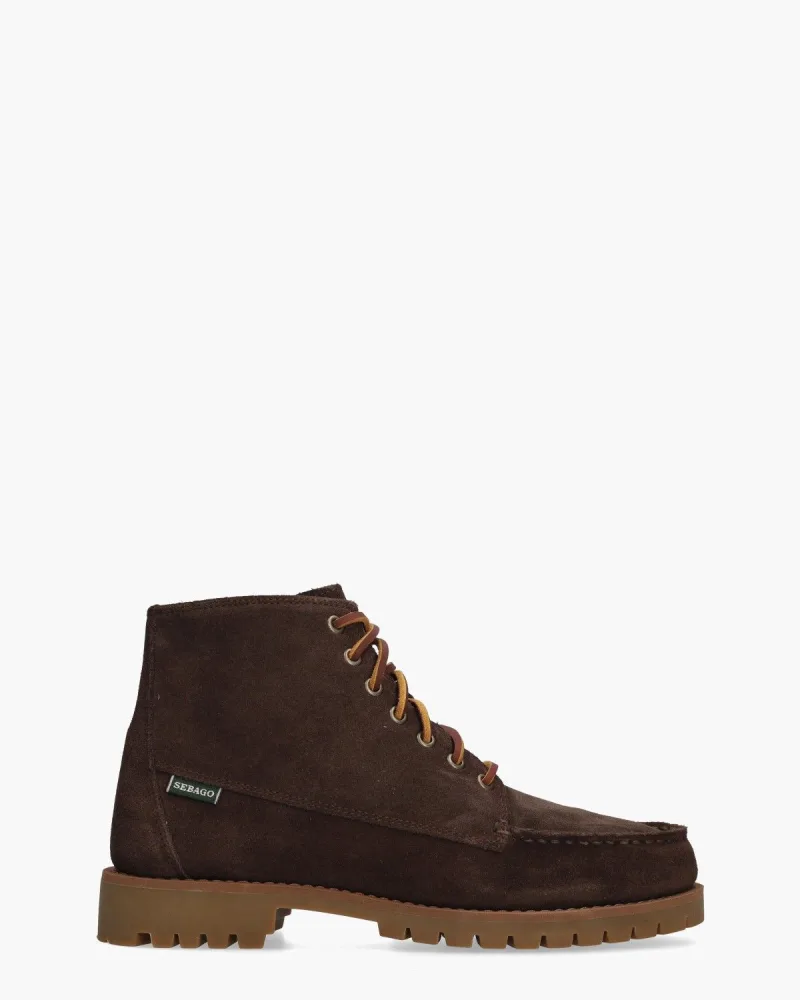 Sebago Parker, enkellaarsjes & boots voor heren in donkerbruin