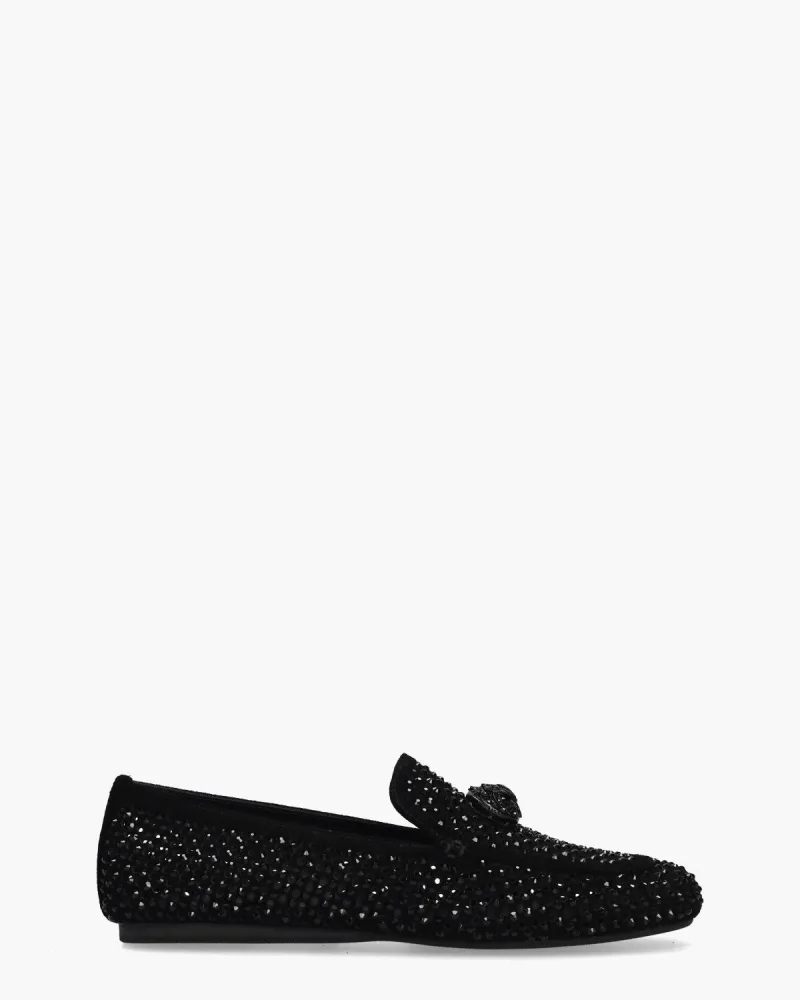 Kurt Geiger Mayfair, instappers & loafers voor dames in zwart