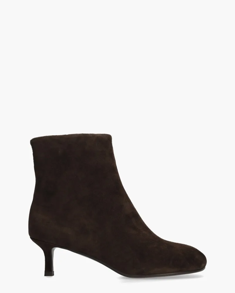 Toral Maggie, enkellaarsjes & boots voor dames in donkerbruin