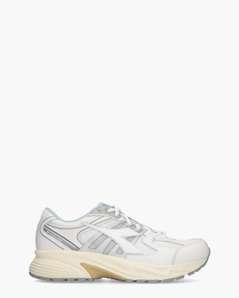 Diadora Sport Mythos Star Leather, sneakers voor dames in wit, foto 2 van 2