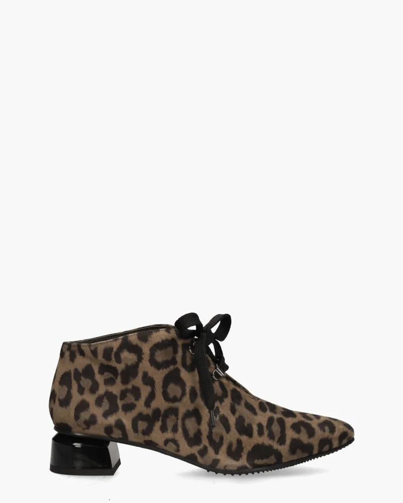 Brunate 38312, laarzen voor dames in zwart/bruin