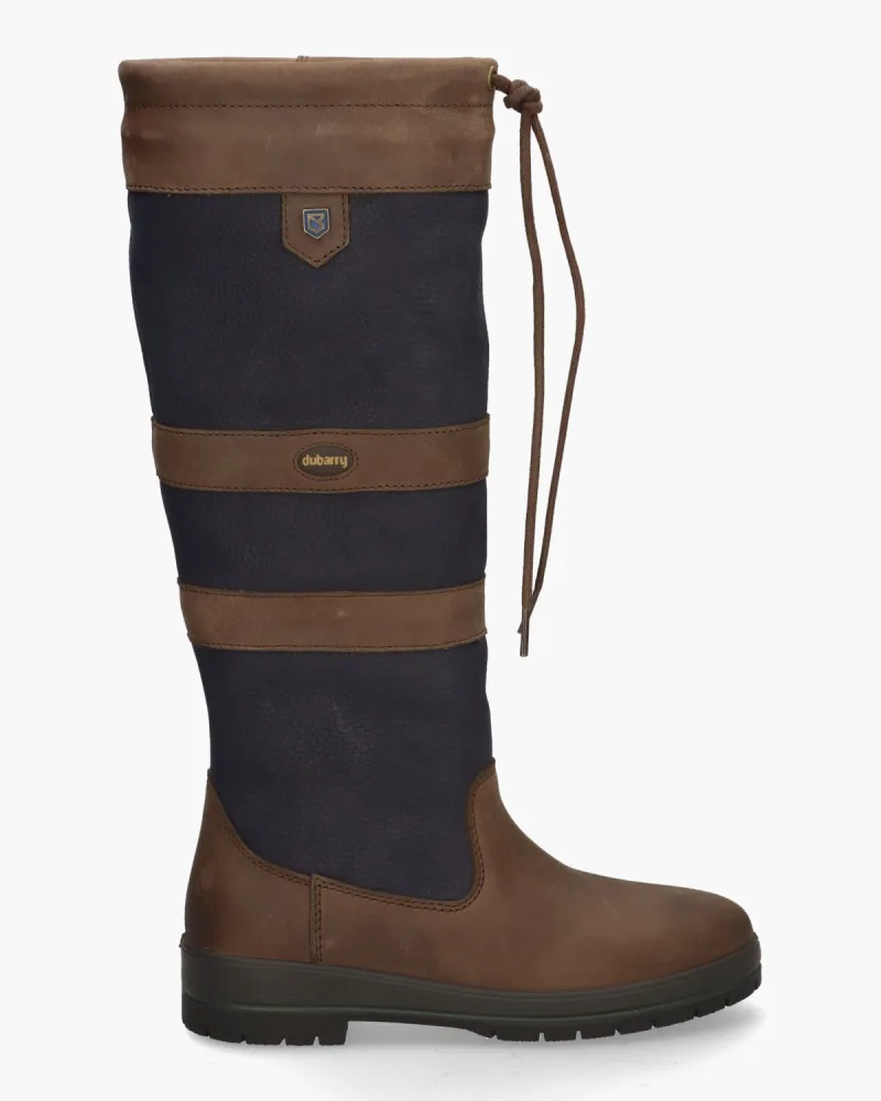 Dubarry Galway Donkerblauw/ Outdoorboots, enkellaarsjes & boots voor dames in bruin