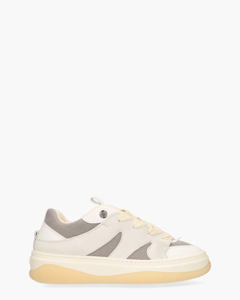 Mason Garments Venice Tricolore 12C, sneakers voor dames in grijs