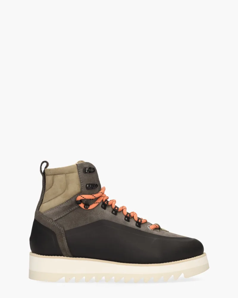 Mason Garments Ridge Hi 24A, enkellaarsjes & boots voor heren in zwart