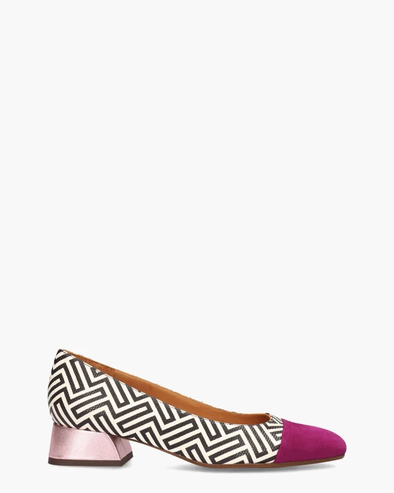 Chie Mihara Hailu, pumps voor dames in roze