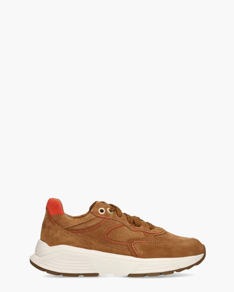 Xsensible Ponte Vecchio, sneakers voor dames in bruin