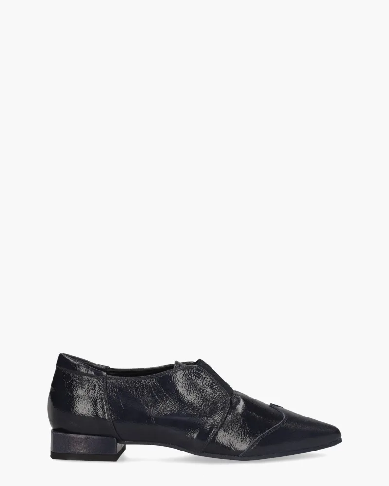 Daniele Ancarani Gigi, instappers & loafers voor dames in donkerblauw