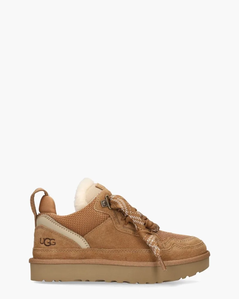 UGG Lowmel, sneakers voor dames in bruin