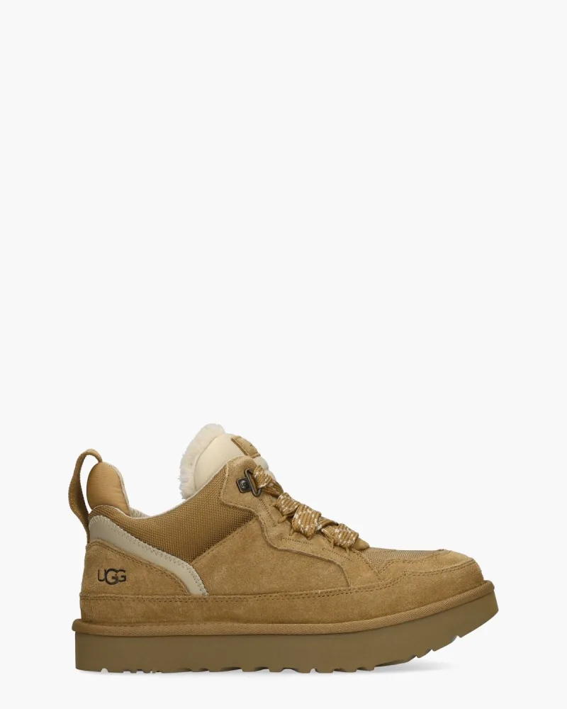 UGG Lowmel, sneakers voor dames in bruin, foto 2 van 2