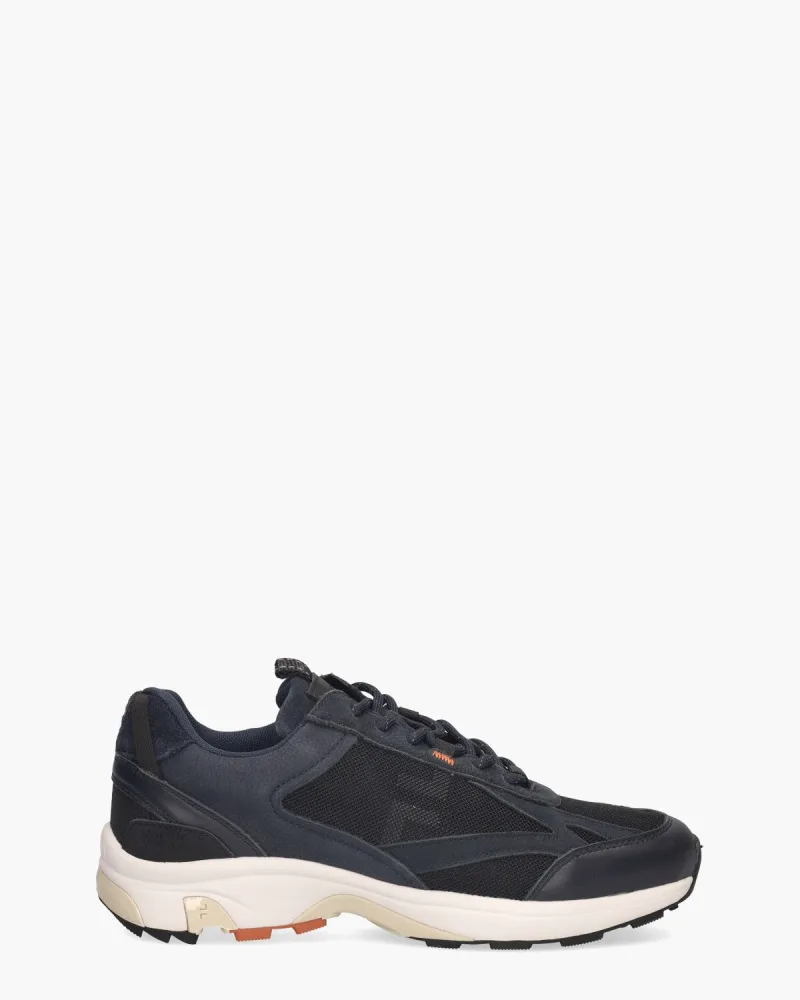 Filmore Krafla, sneakers voor heren in donkerblauw