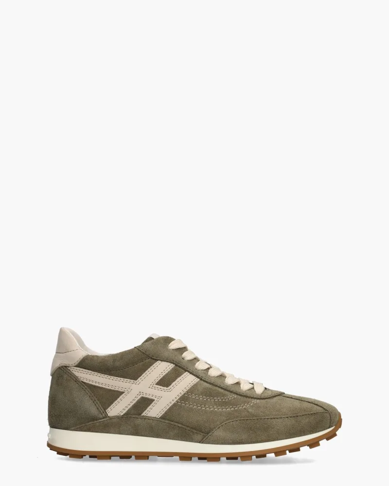 Hogan Athletic, sneakers voor dames in groen