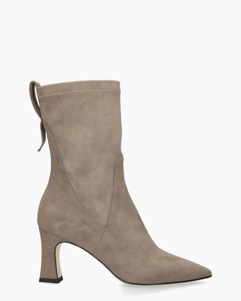 Lilian 12141, laarzen voor dames in bruin