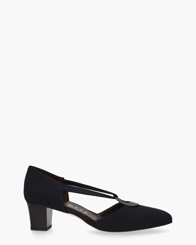 Brunate 50688, pumps voor dames in donkerblauw