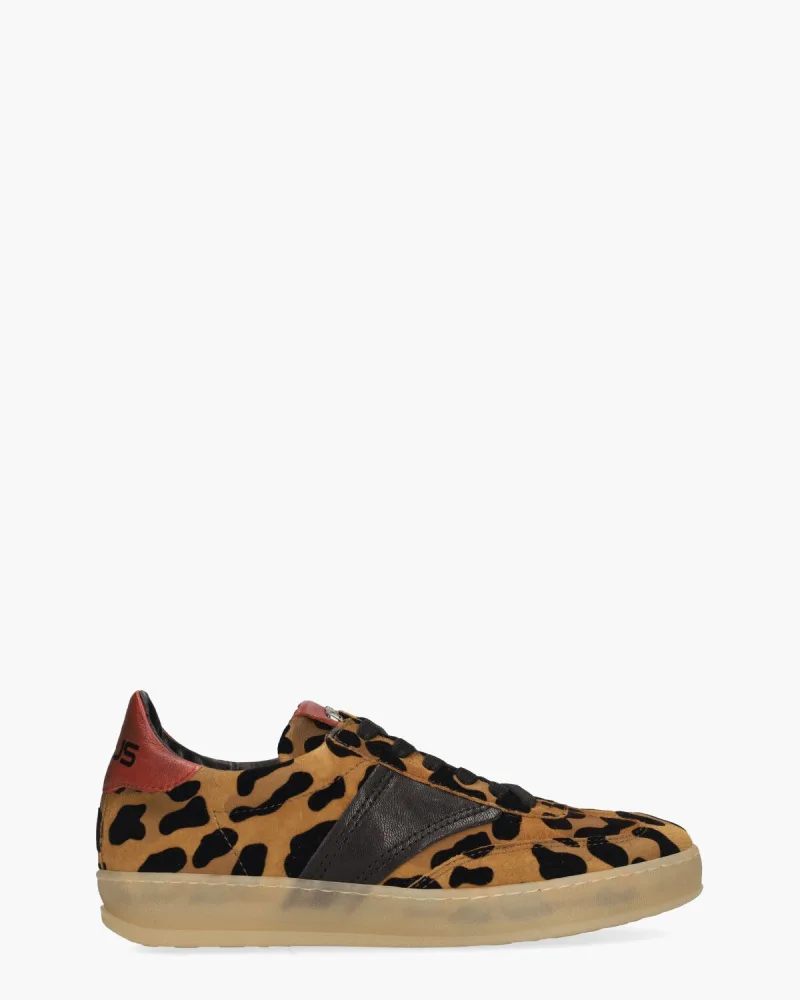 MJUS T94132, sneakers voor dames in bruin