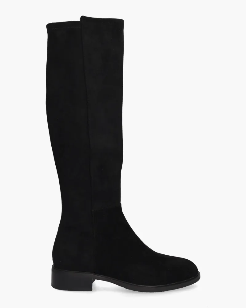 Di Lauro Dante, enkellaarsjes & boots voor dames in zwart
