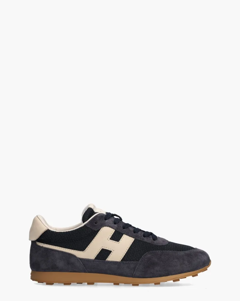 Hogan Athletic, sneakers voor heren in donkerblauw