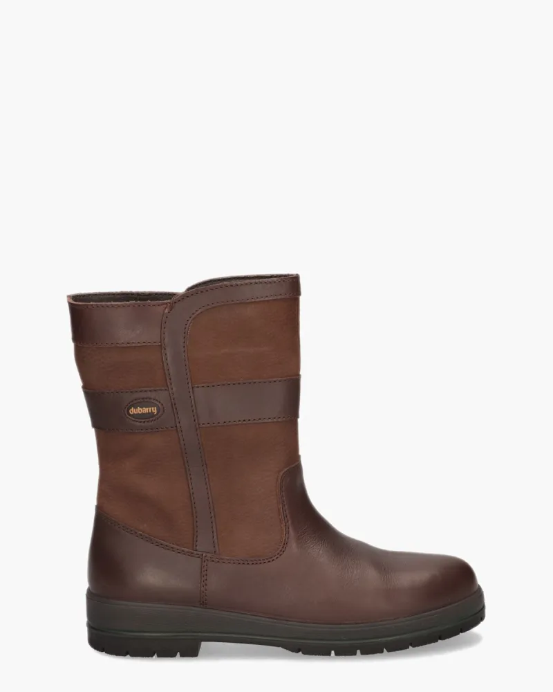 Dubarry Roscommon Donkerbruin Outdoorboots, enkellaarsjes & boots voor dames in bruin