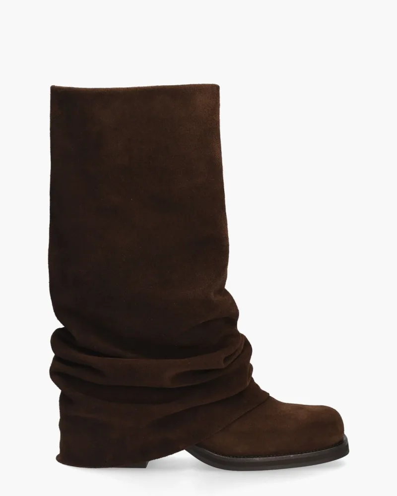 Toral Kora, enkellaarsjes & boots voor dames in donkerbruin