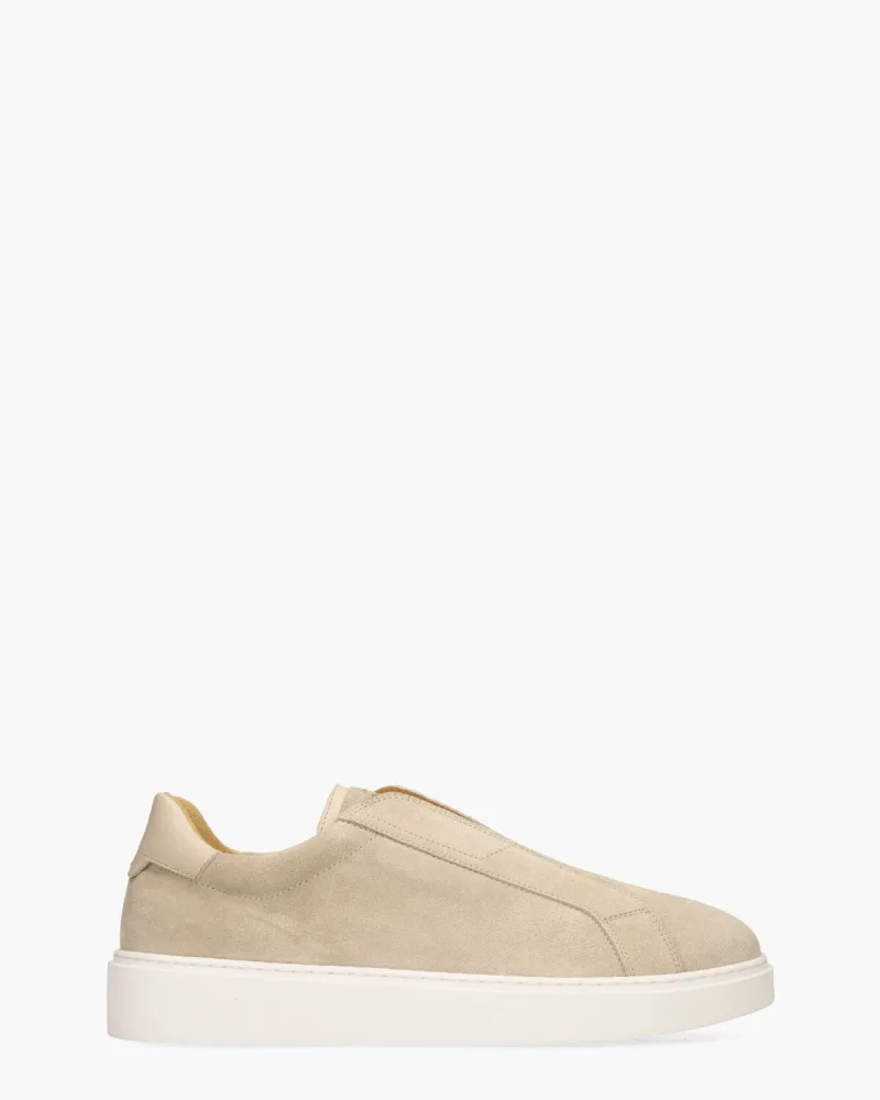 Magnanni 25569 Lichtbeige, instappers & loafers voor heren in beige