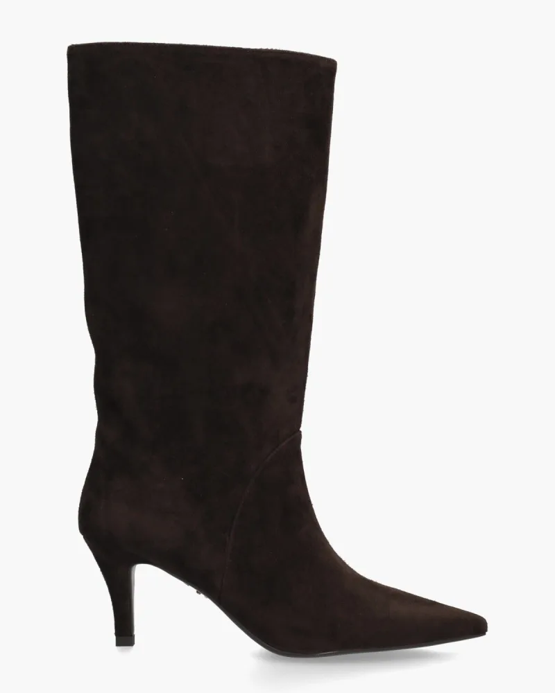 Lola Cruz Althea, enkellaarsjes & boots voor dames in donkerbruin