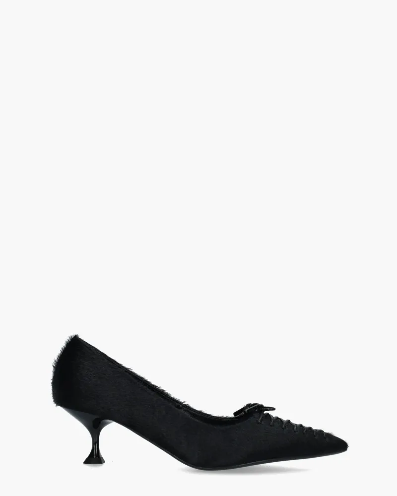 Lola Cruz Navari, pumps voor dames in zwart