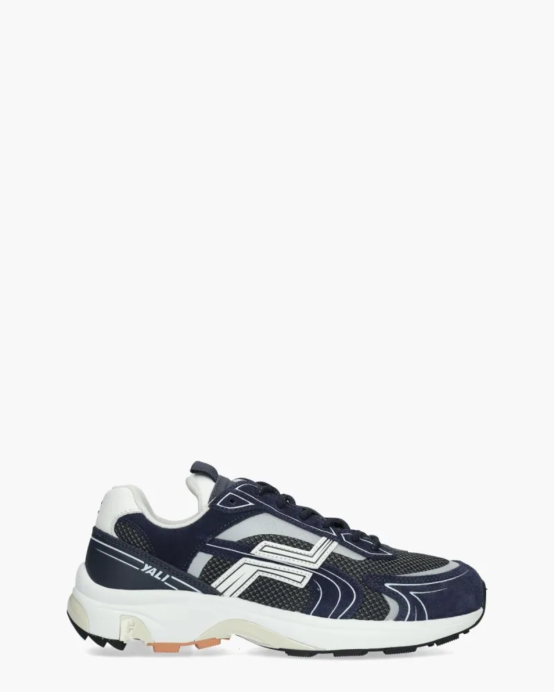 Filmore Yali, sneakers voor heren in donkerblauw