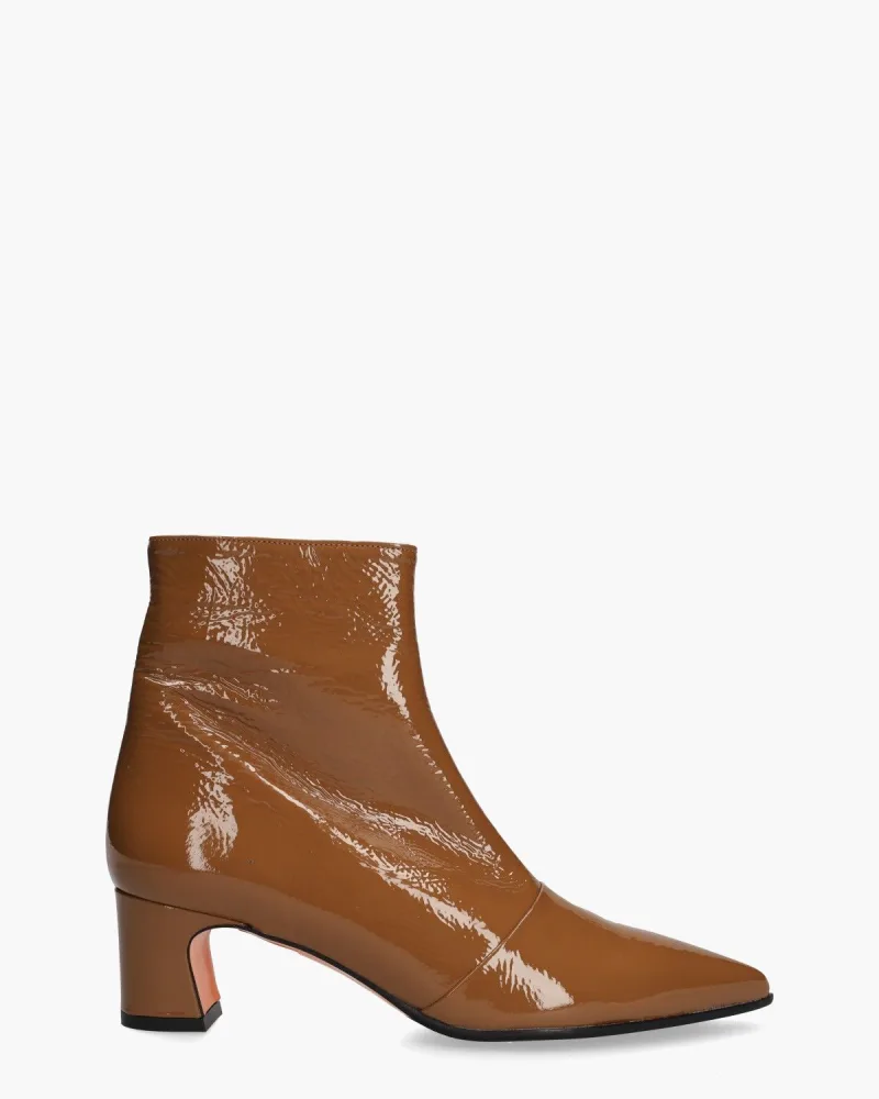 Kroll Kim 2G, enkellaarsjes & boots voor dames in bruin